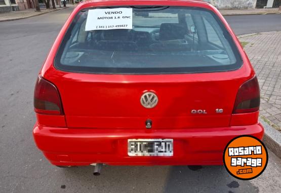 Autos - Volkswagen Gol 1997 GNC 11111Km - En Venta