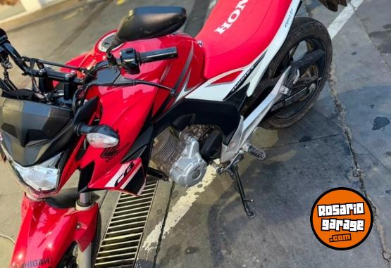 Motos - Honda Cb 250 2017 Nafta 30000Km - En Venta