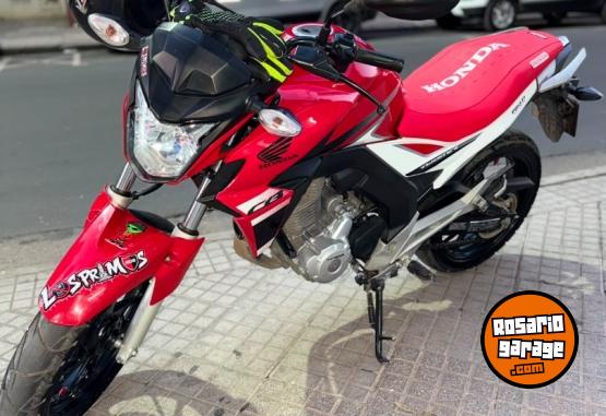 Motos - Honda Cb 250 2017 Nafta 30000Km - En Venta