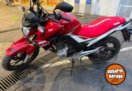 Motos - Honda Cb 250 2017 Nafta 30000Km - En Venta