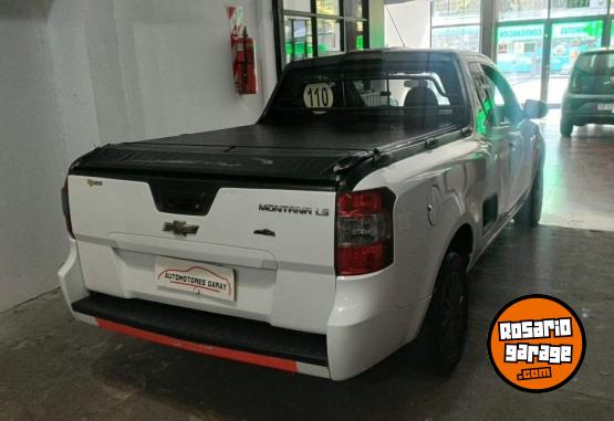 Utilitarios - Chevrolet Montana 2013 GNC 140000Km - En Venta