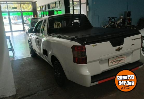 Utilitarios - Chevrolet Montana 2013 GNC 140000Km - En Venta