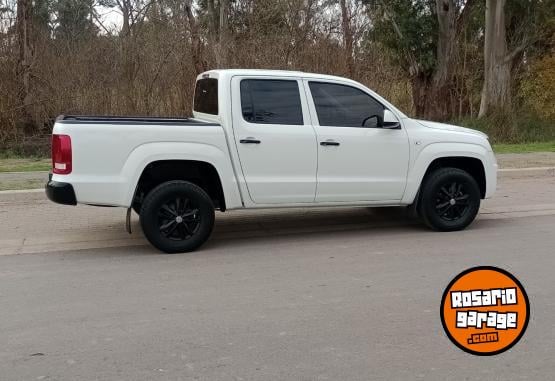 Camionetas - Volkswagen AMAROK 2.0 TDI D/C 2021 Diesel 82000Km - En Venta