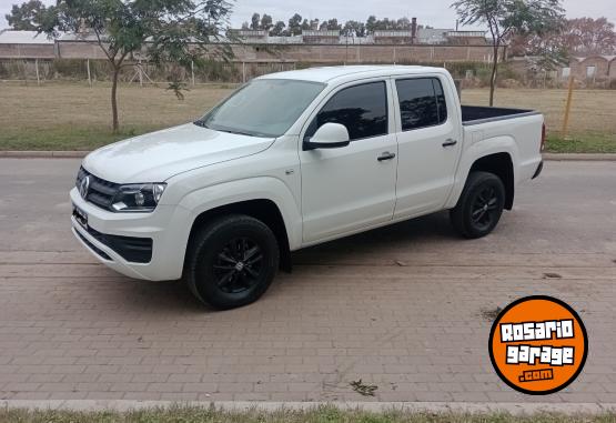 Camionetas - Volkswagen AMAROK 2.0 TDI D/C 2021 Diesel 82000Km - En Venta