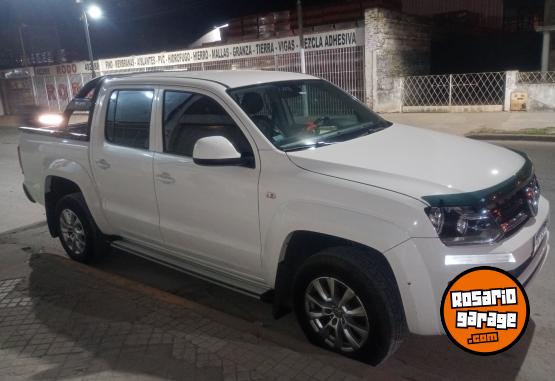 Camionetas - Volkswagen Amarok 2021 Diesel 81000Km - En Venta