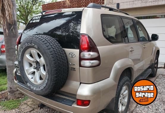 Camionetas - Toyota Land Cruiser Prado 2005 Diesel 350000Km - En Venta