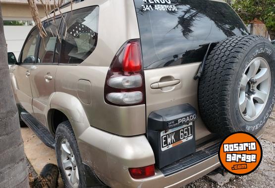 Camionetas - Toyota Land Cruiser Prado 2005 Diesel 350000Km - En Venta