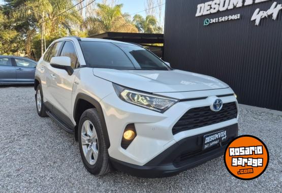 Camionetas - Toyota RAV4 2019 Electrico / Hibrido 90000Km - En Venta
