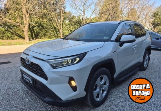 Camionetas - Toyota RAV4 2019 Electrico / Hibrido 90000Km - En Venta