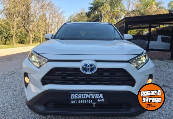 Camionetas - Toyota RAV4 2019 Electrico / Hibrido 90000Km - En Venta