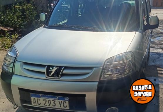 Utilitarios - Peugeot PARTNER PATAGONICA 2018 Nafta 23400Km - En Venta