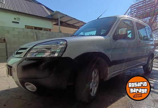 Utilitarios - Peugeot PARTNER PATAGONICA 2018 Nafta 23400Km - En Venta
