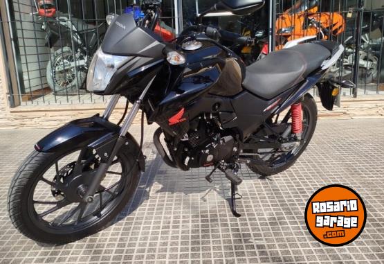 Motos - Honda Twister CB 125F 2025 Nafta 3584Km - En Venta