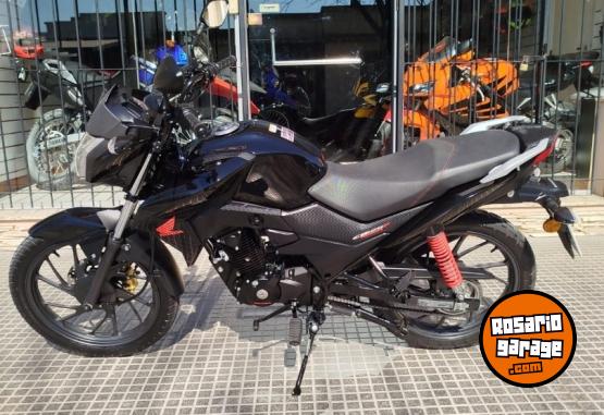 Motos - Honda Twister CB 125F 2025 Nafta 3584Km - En Venta