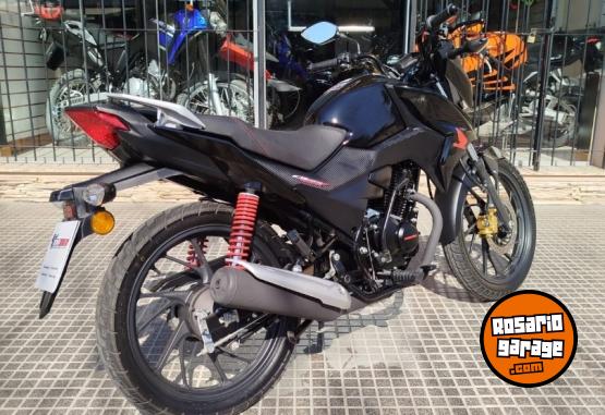 Motos - Honda Twister CB 125F 2025 Nafta 3584Km - En Venta