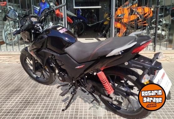 Motos - Honda Twister CB 125F 2025 Nafta 3584Km - En Venta