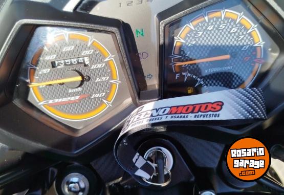 Motos - Honda Twister CB 125F 2025 Nafta 3584Km - En Venta