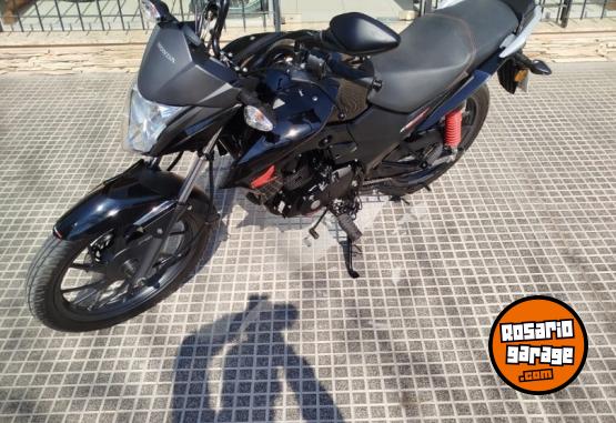 Motos - Honda Twister CB 125F 2025 Nafta 3584Km - En Venta