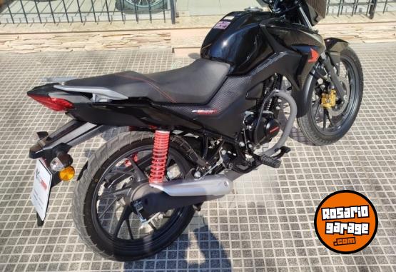 Motos - Honda Twister CB 125F 2025 Nafta 3584Km - En Venta