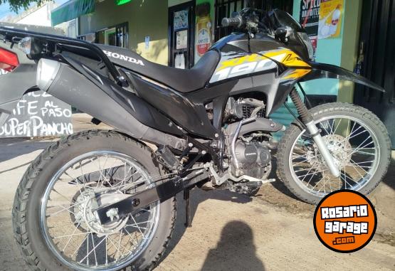 Motos - Honda XR190L 2023 Nafta 9200Km - En Venta