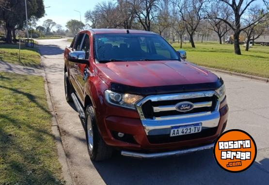 Camionetas - Ford Ranger 2016 Diesel 138000Km - En Venta