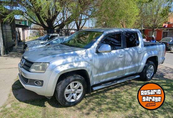 Camionetas - Volkswagen Amarok 2.0 Highline 180 c 2013 Diesel 187000Km - En Venta