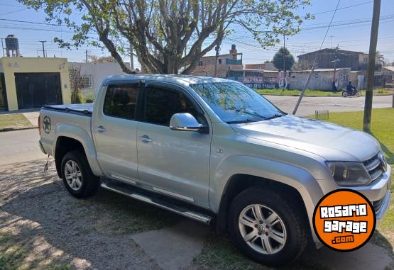 Camionetas - Volkswagen Amarok 2.0 Highline 180 c 2013 Diesel 187000Km - En Venta