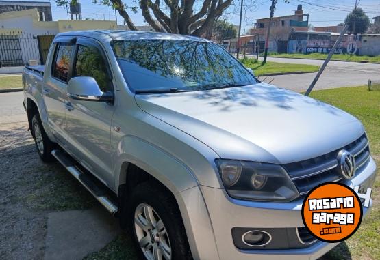 Camionetas - Volkswagen Amarok 2.0 Highline 180 c 2013 Diesel 187000Km - En Venta