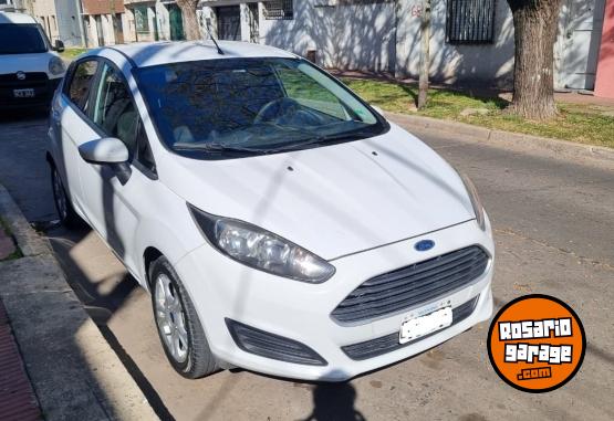 Autos - Ford Fiesta Kinetic 2014 Nafta 109000Km - En Venta