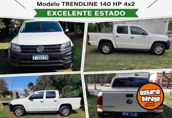 Camionetas - Volkswagen Amarok 2.0 Trendline 4x2 2023 Diesel 24000Km - En Venta