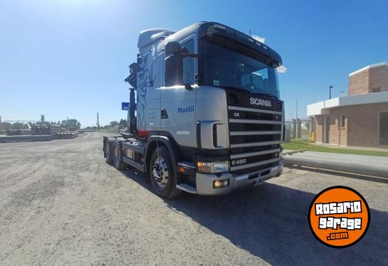 Camiones y Grúas - SCANIA R380 V8 6X4 - En Venta