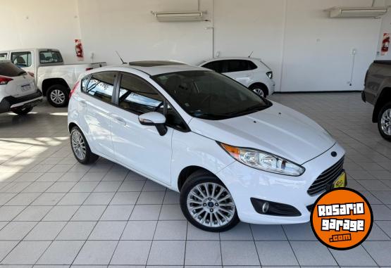Autos - Ford Fiesta Kinetic 2014 Nafta 150000Km - En Venta