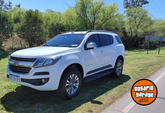 Camionetas - Chevrolet Trailblazer 2019 Diesel 110000Km - En Venta