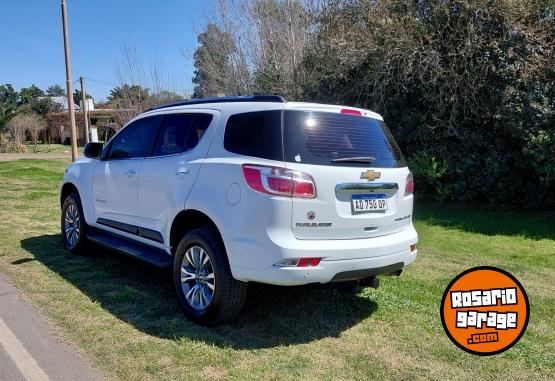Camionetas - Chevrolet Trailblazer 2019 Diesel 110000Km - En Venta
