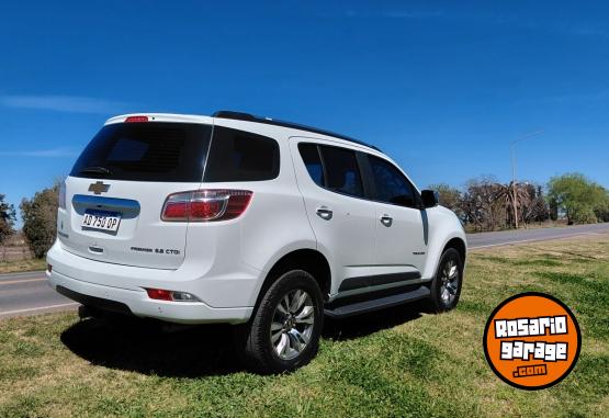 Camionetas - Chevrolet Trailblazer 2019 Diesel 110000Km - En Venta