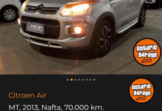 Autos - Citroen C3 Aircross tendance 2013 Nafta 70000Km - En Venta