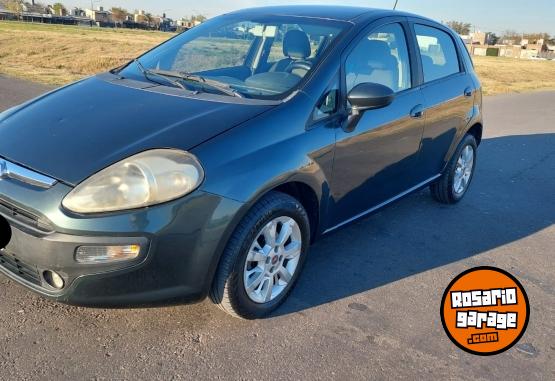 Autos - Fiat Punto 1.4 Attractive 2014 Nafta 111000Km - En Venta