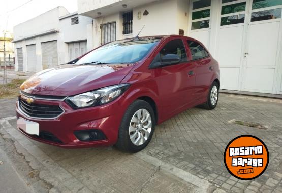 Autos - Chevrolet ONIX LT CON PANTALLA 2016 Nafta 89765Km - En Venta