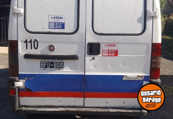 Utilitarios - Fiat Ducato 2.0 1997 Diesel 999999Km - En Venta