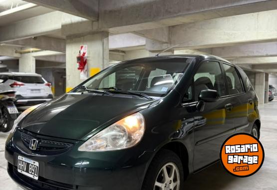 Autos - Honda FIT EX 2008 Nafta 139600Km - En Venta
