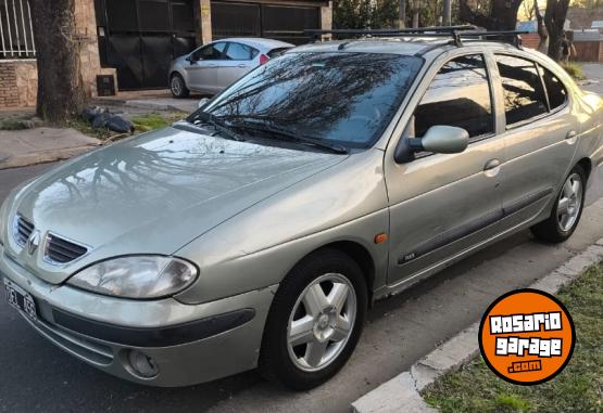 Autos - Renault Megane rxe 2.0 8v 2000 GNC 337000Km - En Venta