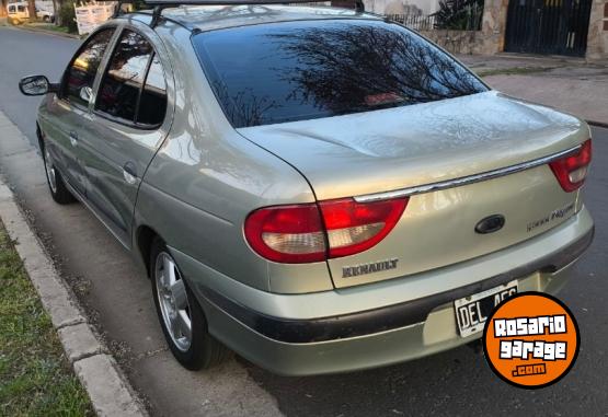 Autos - Renault Megane rxe 2.0 8v 2000 GNC 337000Km - En Venta
