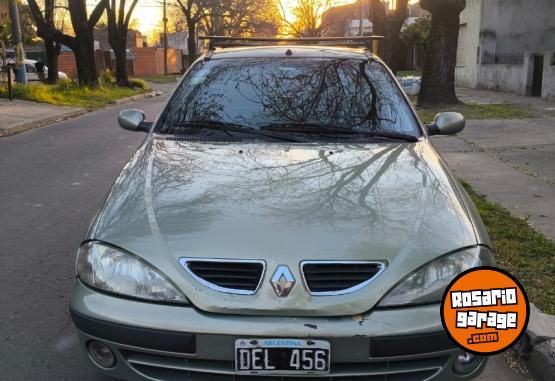 Autos - Renault Megane rxe 2.0 8v 2000 GNC 337000Km - En Venta