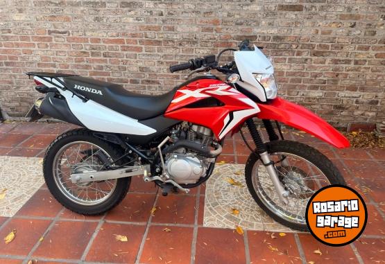Motos - Honda Xr150 2022 Nafta 13000Km - En Venta