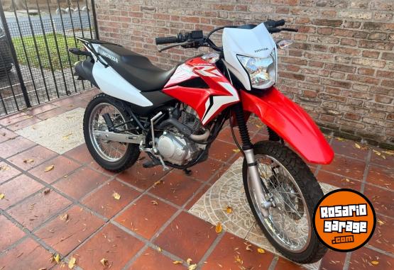 Motos - Honda Xr150 2022 Nafta 13000Km - En Venta
