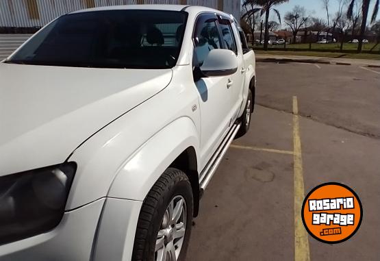 Camionetas - Volkswagen Amarok highline 1h2 2011 Diesel 198574Km - En Venta