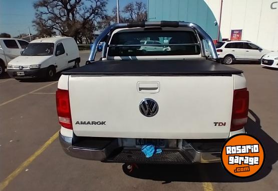 Camionetas - Volkswagen Amarok highline 1h2 2011 Diesel 198574Km - En Venta