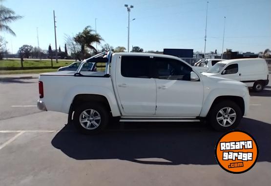 Camionetas - Volkswagen Amarok highline 1h2 2011 Diesel 198574Km - En Venta