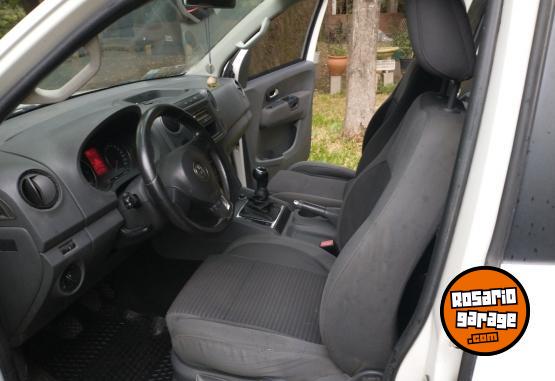 Camionetas - Volkswagen Amarok highline 1h2 2011 Diesel 198574Km - En Venta