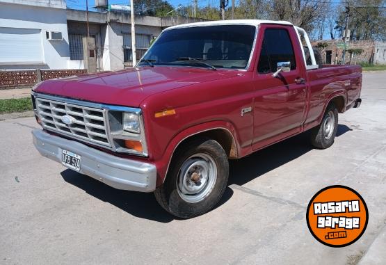 Camionetas - Ford F100 con PERKINS 1983 Diesel 111111Km - En Venta